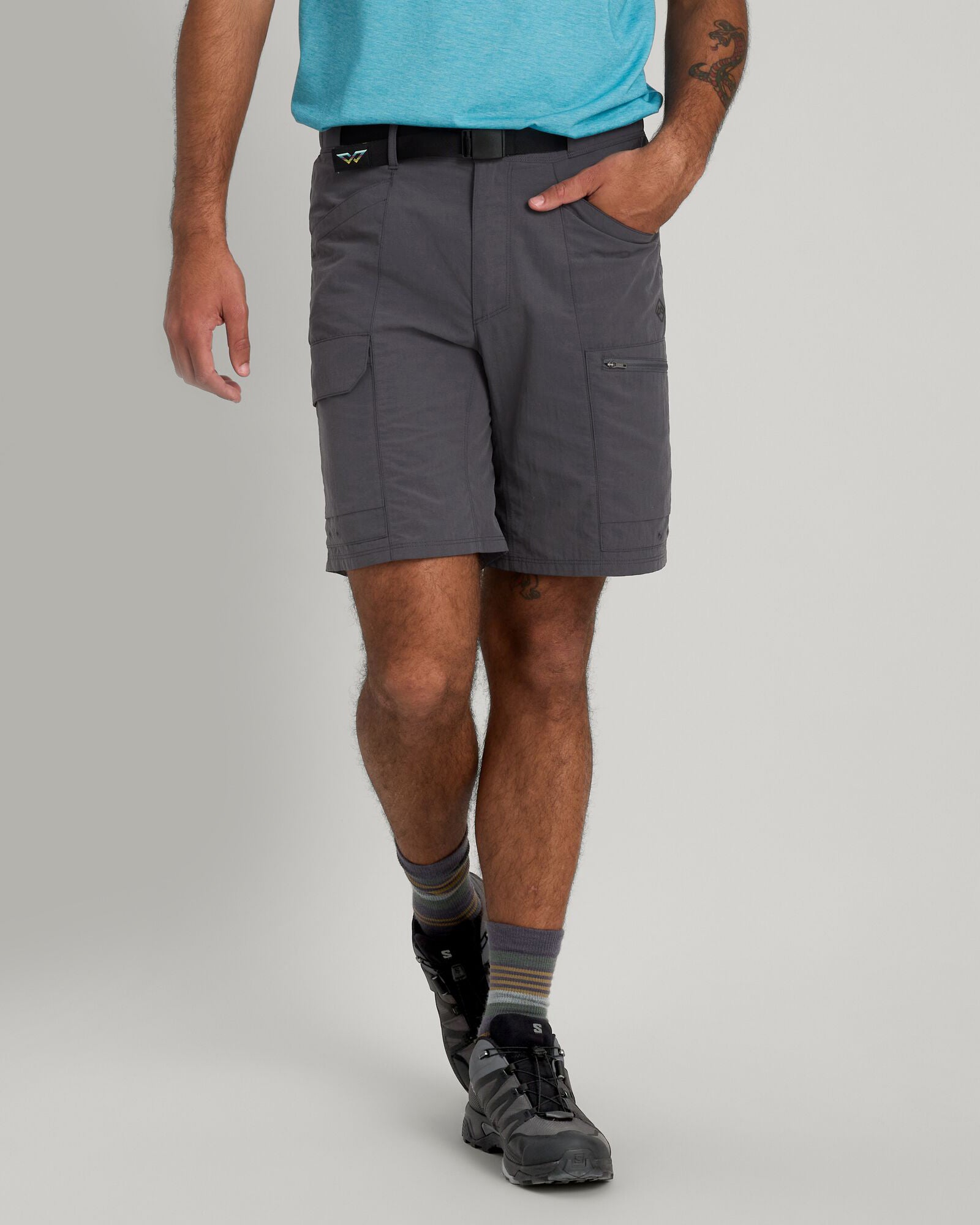 EVRY Day Men's Cargo Shorts - Comfortable & Durable Casual Shorts with Multiple Pockets for Outdoor Activities, Hiking, and Travel