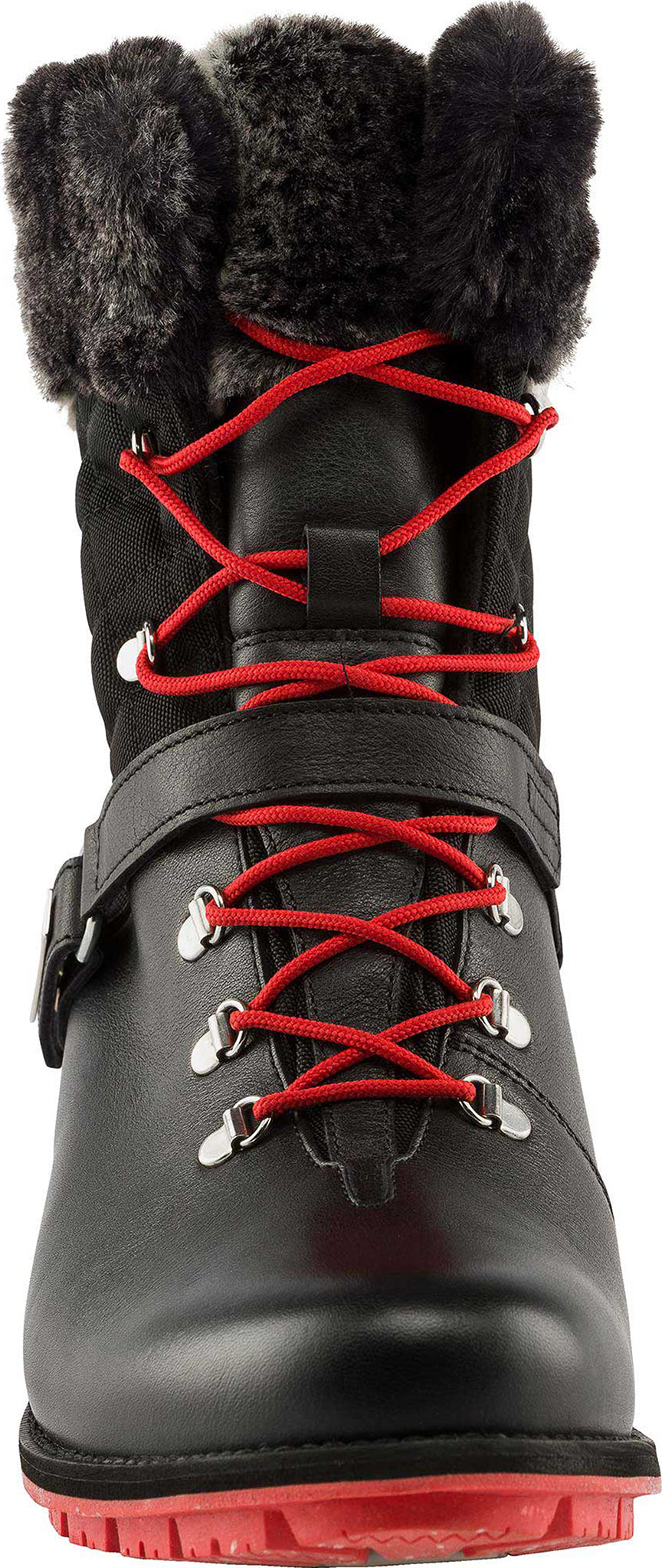 1907 Megeve Boots for Women - Waterproof Winter Snow Boots with Fur Lining | Comfortable & Stylish Ladies' Boots for Cold Weather - Perfect for Snowy Days, Hiking and Outdoor Activities