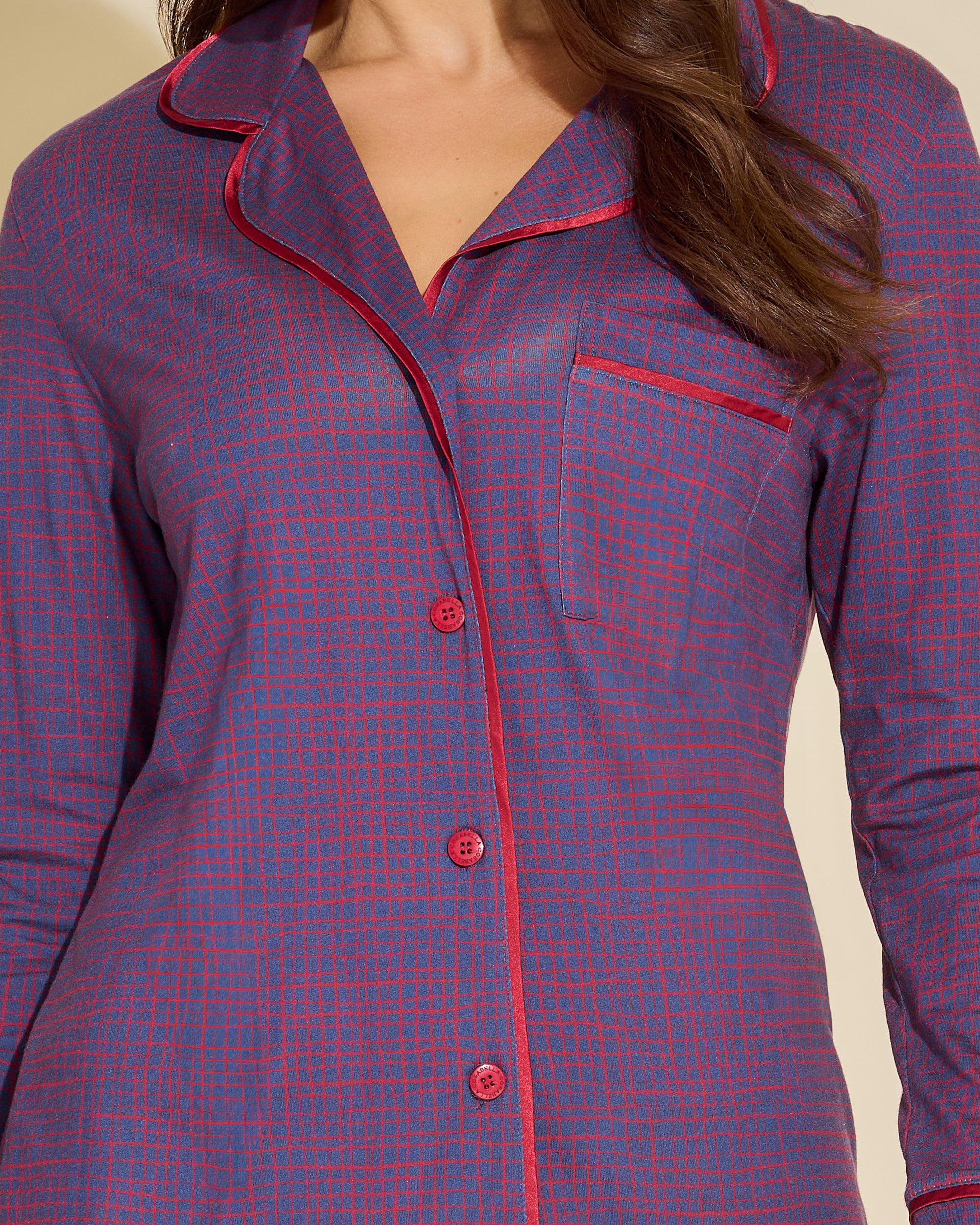 Printed Nightgown for Women - Soft & Comfortable Sleepwear for Relaxing at Home or Traveling