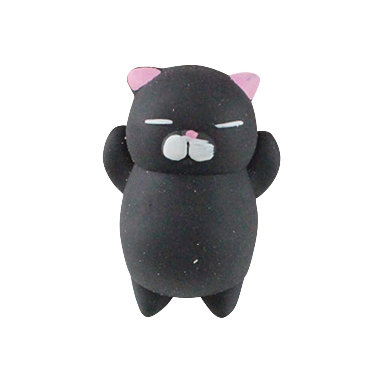 Squishy Mini Fat Rabbit Stress Relief Toy - Fun Anxiety Relief Squeeze Toy for Adults & Kids, Cheap Party Favors, Fidget Toys for Stress & Anxiety Management, Perfect for Office, Classroom, and Home Use
