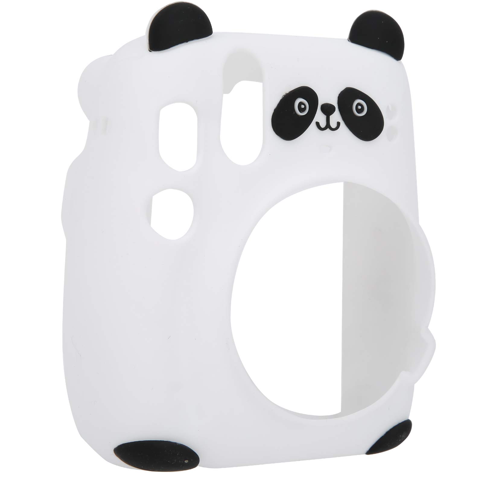 Wene Protective Silicone Case for Fujifilm Instax Mini 11 Camera - Cute Panda Design, Shockproof & Anti-Scratch Cover - Perfect for Travel, Parties, and Everyday Instant Photography