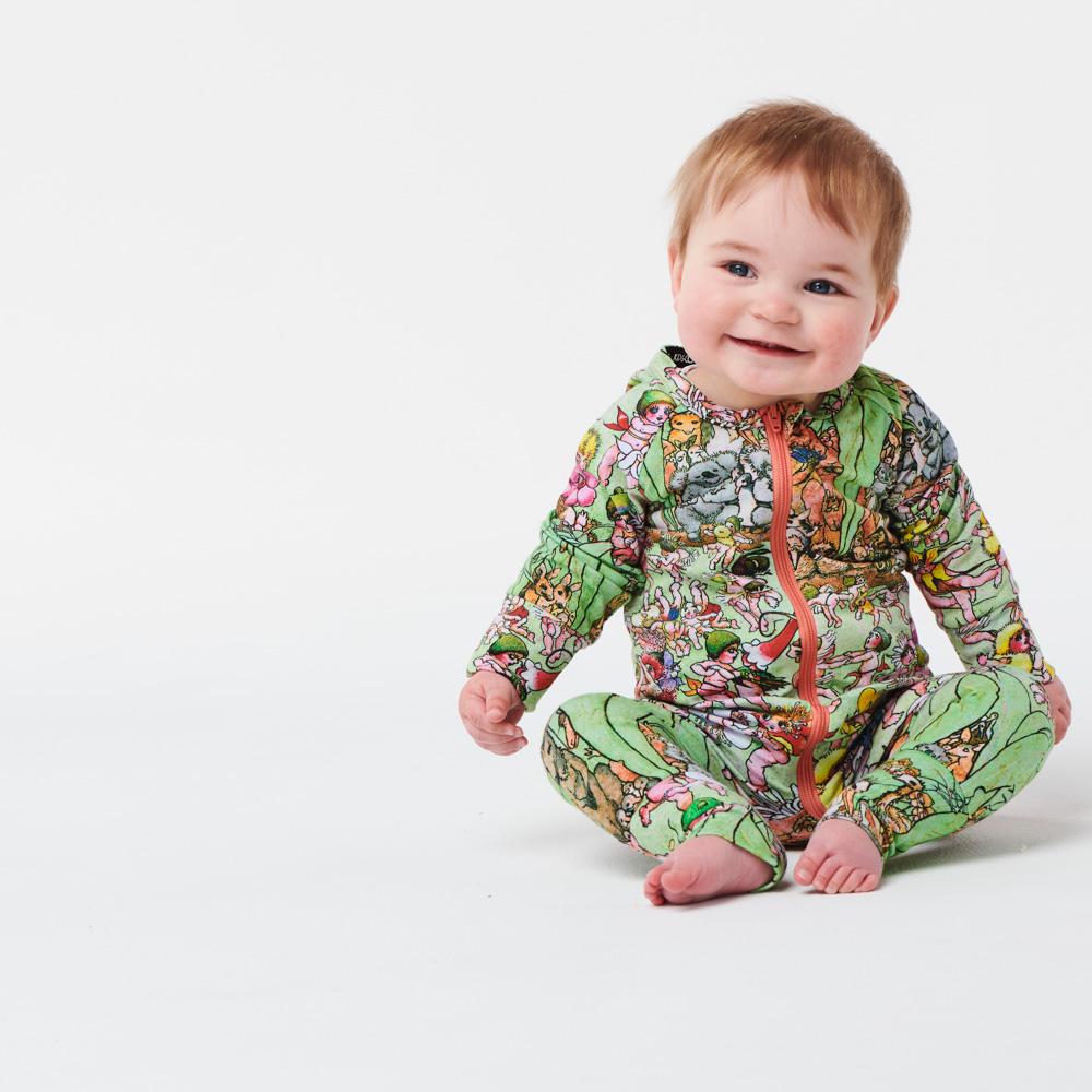 Organic Cotton Zip Romper for Babies - Soft & Comfortable One-Piece Outfit for Playtime, Daycare & Family Outings