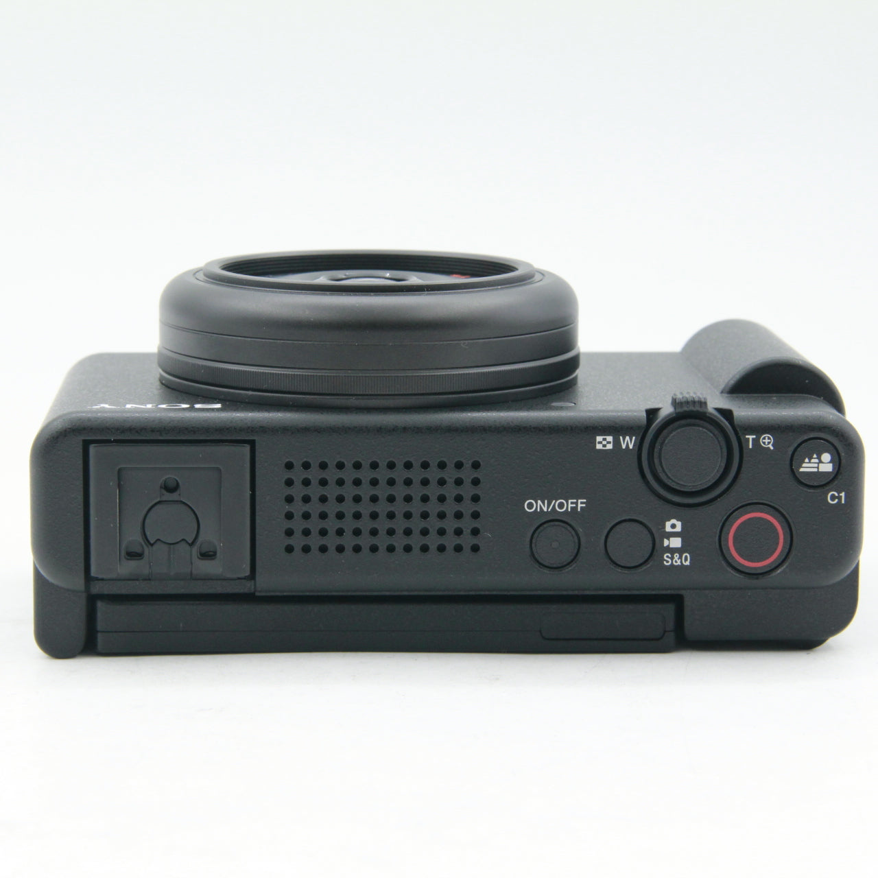 Open Box Excellent Condition Sony ZV-1F Vlogging Camera (Black) - Perfect for YouTube, Travel & Content Creation