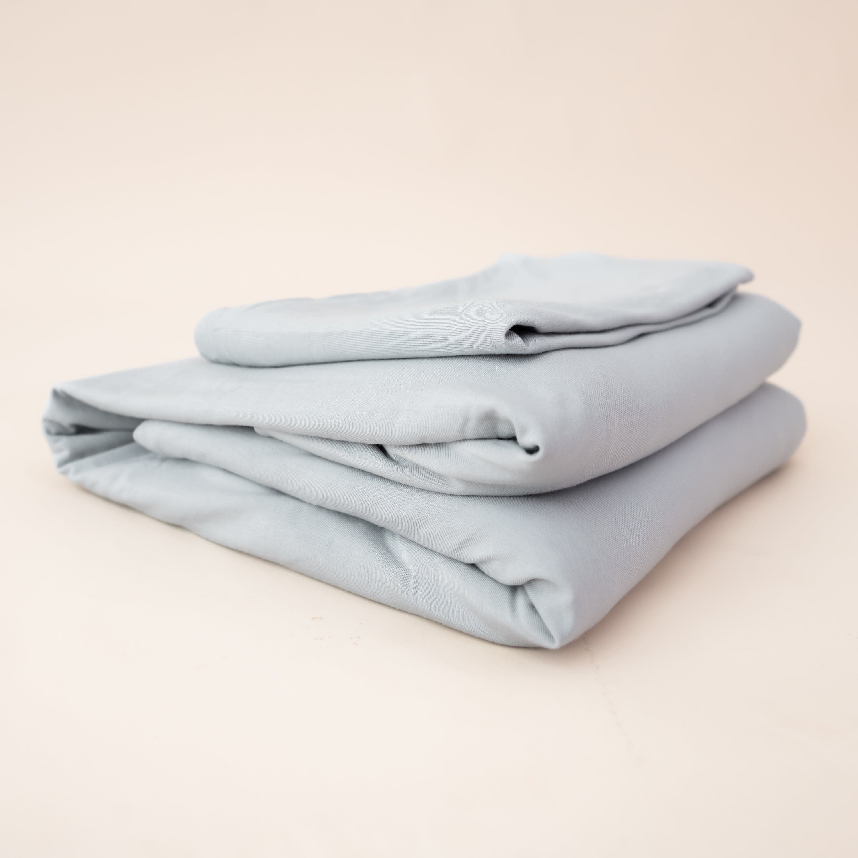Premium Fitted Sheet Set with Pillowcases - Storm Grey - Soft & Breathable Bedding for Ultimate Comfort - Perfect for Guest Rooms, Dorms & Cozy Bedrooms