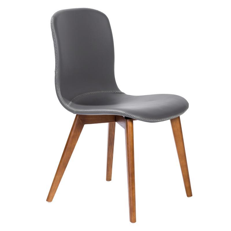 EURO MAI Side Chairs (Set of 2) - Modern Dining Chairs for Kitchen, Living Room & Office - Comfortable & Stylish Seating Solution