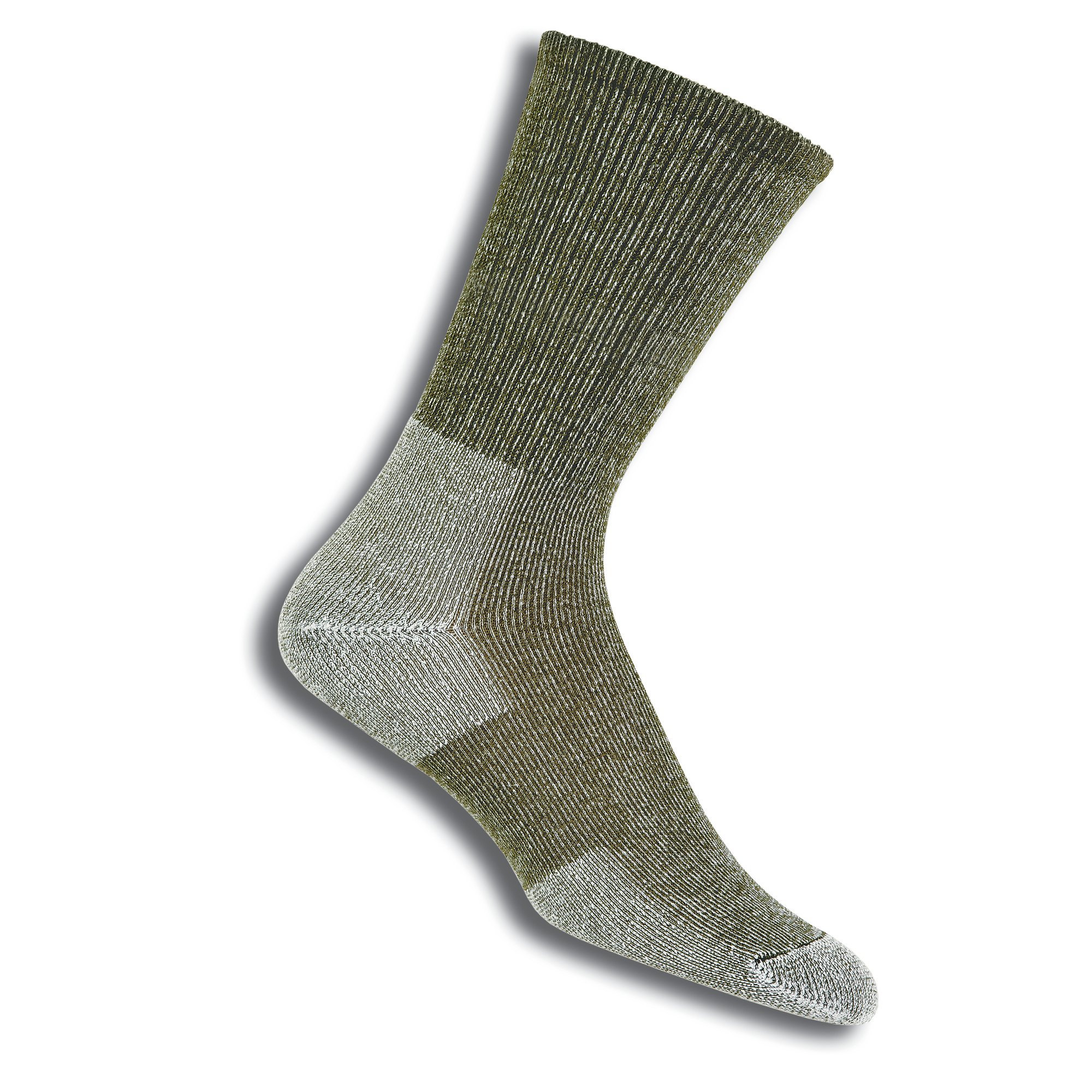 Thorlos Men's ULHX Thin Cushion Ultra Light Hiking Crew Socks - Moisture Wicking & Blister Protection for Outdoor Adventures, Trail Running & Backpacking