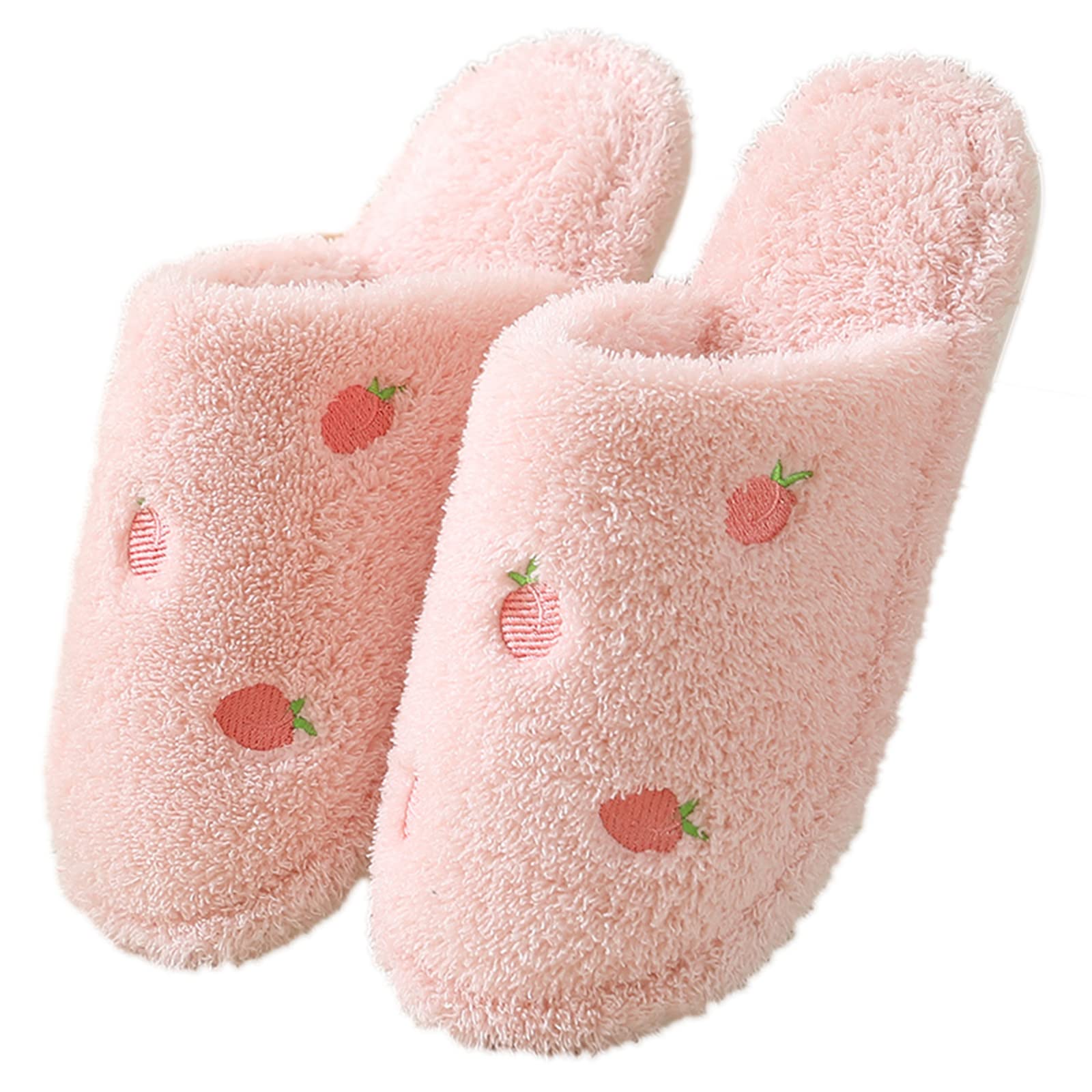 Cozy Non-Slip Winter Slippers for Women & Men - Warm Cotton House Shoes with Anti-Slip Sole for Indoor/Outdoor Use - Perfect for Home, Office, and Cold Weather Comfort