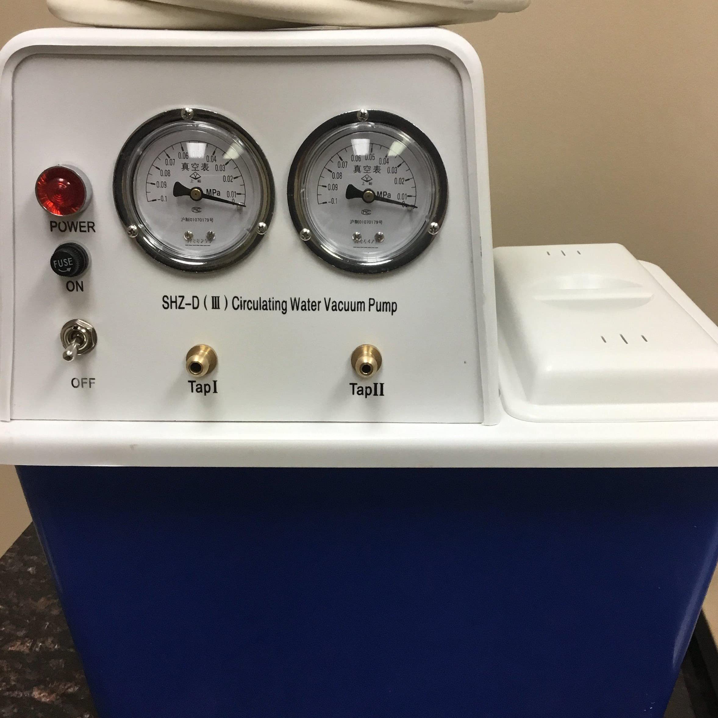 TN Lab 120V Water Circulating Vacuum Pump for Laboratory Use | High-Efficiency Scientific Equipment for Chemistry Experiments, Distillation & Research Applications