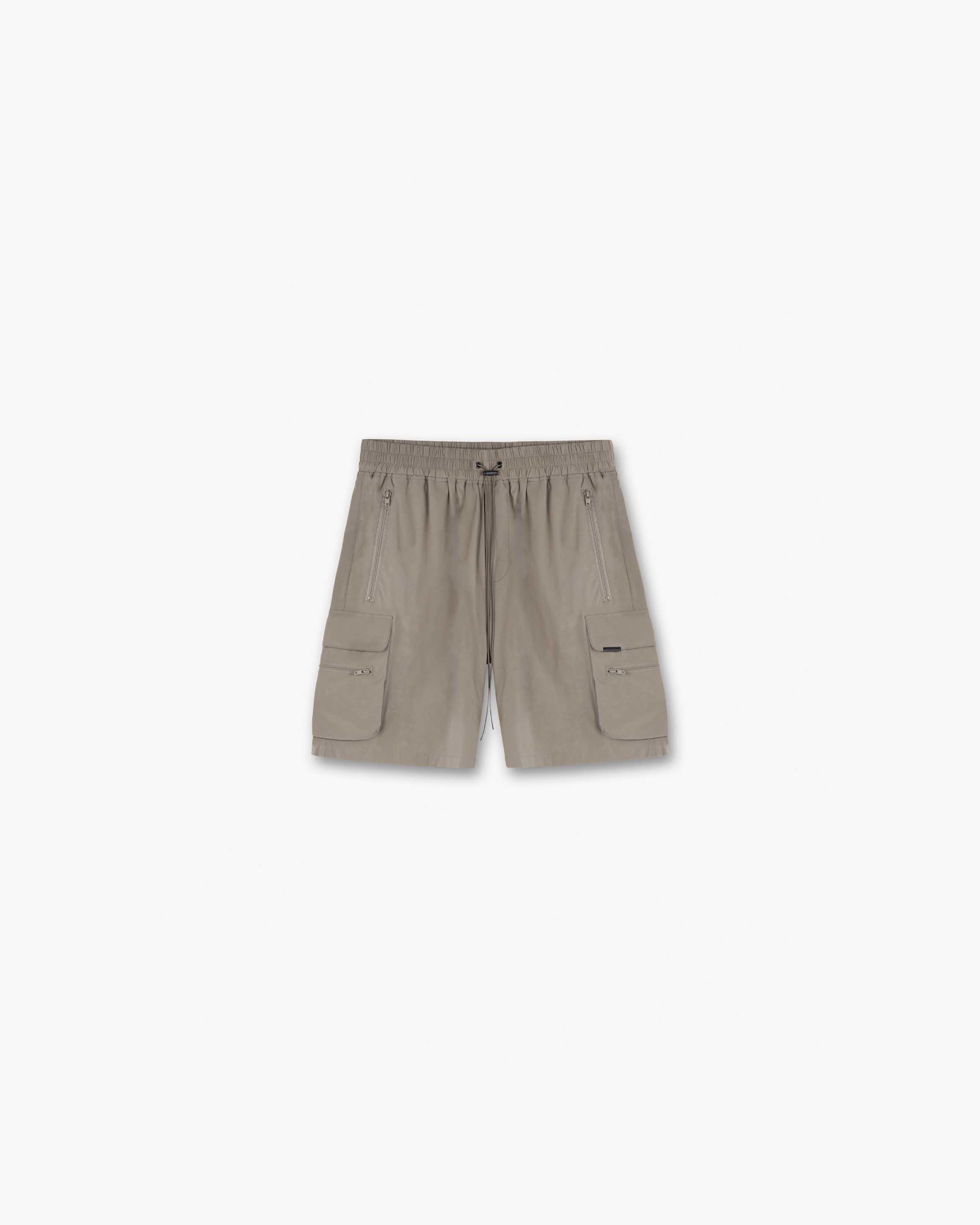247 Shorts in Taupe - Comfortable & Stylish Casual Shorts for Men & Women | Perfect for Gym, Running, Travel & Everyday Wear