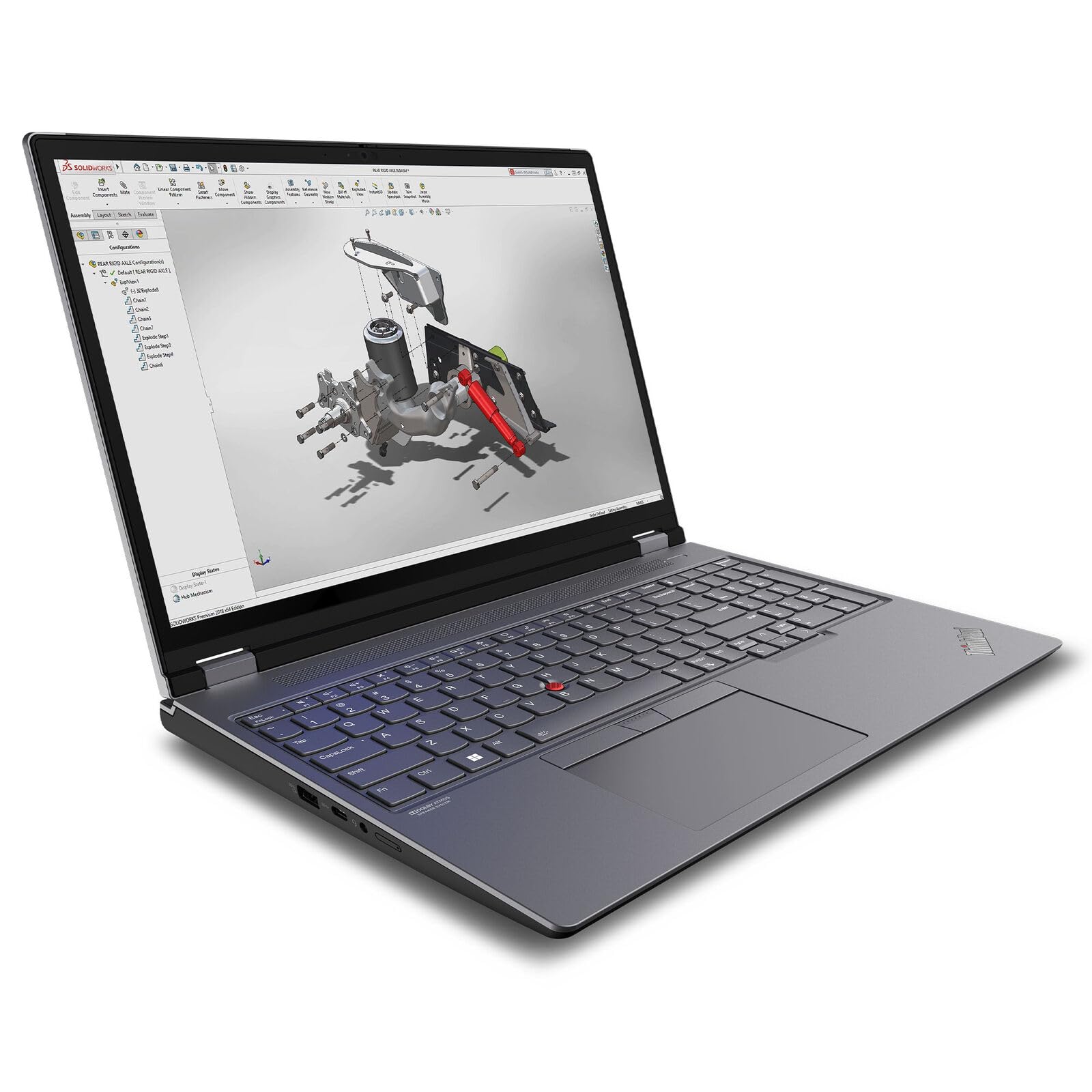 Lenovo ThinkPad P16 Gen 2 Business Laptop - Intel Core i7-13700HX, 16