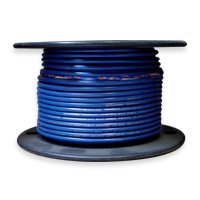 Lawrence Marine 14 AWG Tinned Marine Primary Wire - 1000ft Dark Blue Boat Cable - USA Made - Saltwater Resistant for Marine & RV Electrical Systems