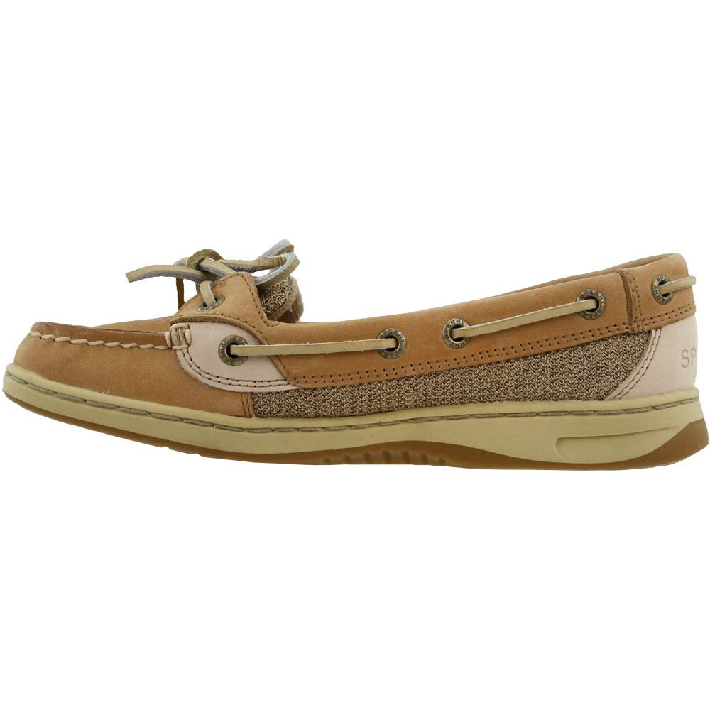 Sperry Women's Angelfish Varsity Boat Shoes - Comfortable Non-Slip Deck Shoes for Women | Perfect for Sailing, Boating & Casual Wear