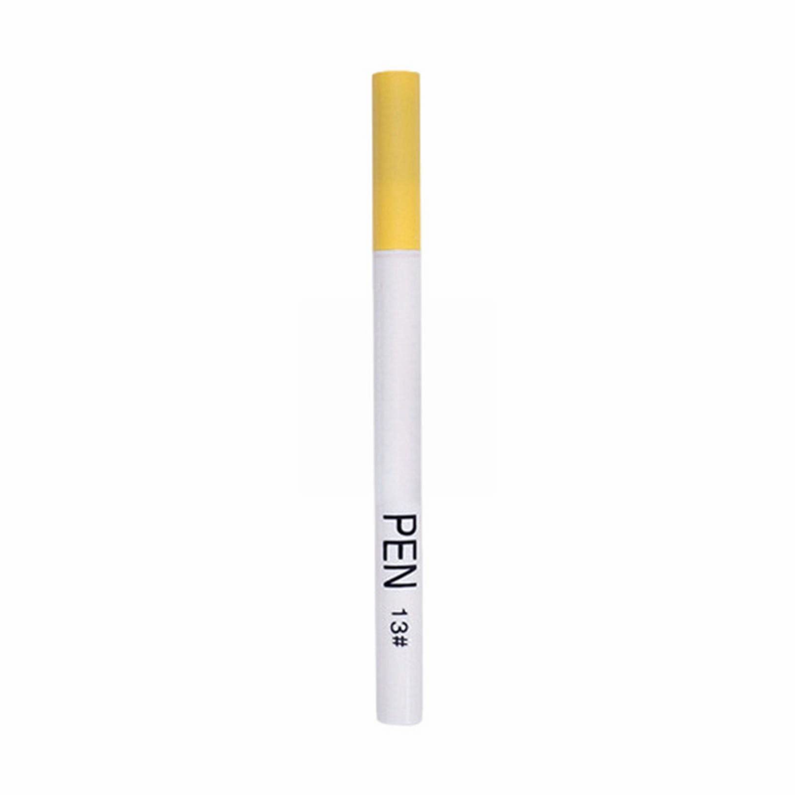 Organic Nail Art Gel Pens - Fast Drying No Glue Leakage Nail Dye Brush with 1ml Ink (Set of 12 Colors) for DIY Nail Stamping, Manicure & Pedicure - Perfect for Home Salon, Nail Art Beginners & Professional Use