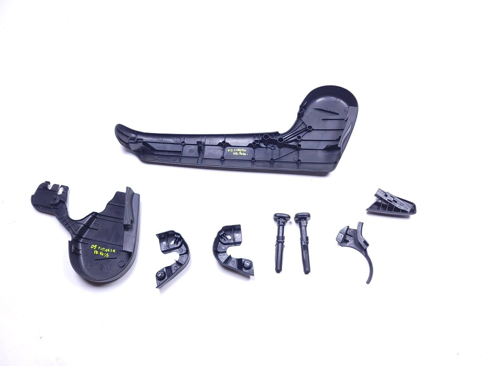2003-2008 Toyota Corolla Right Passenger Front Seat Trim Cover Set - 8pc Genuine OEM Replacement - Perfect for Car Interior Restoration & Customization