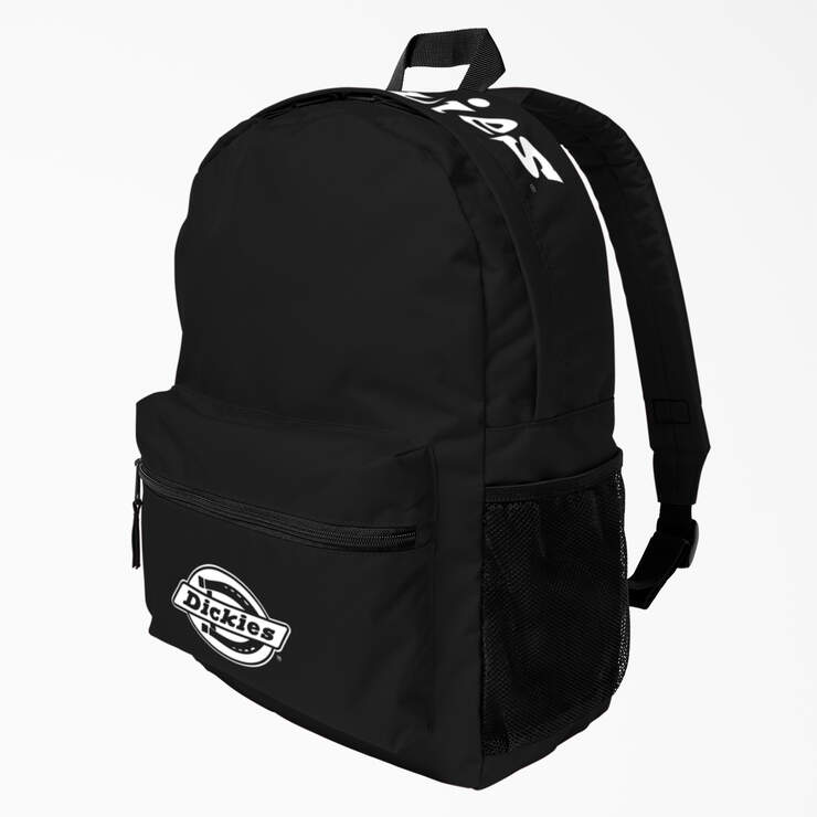 DICKIES Logo Printed Backpack - Durable School & Travel Backpack for Men & Women - Perfect for College, Work, Hiking & Everyday Use