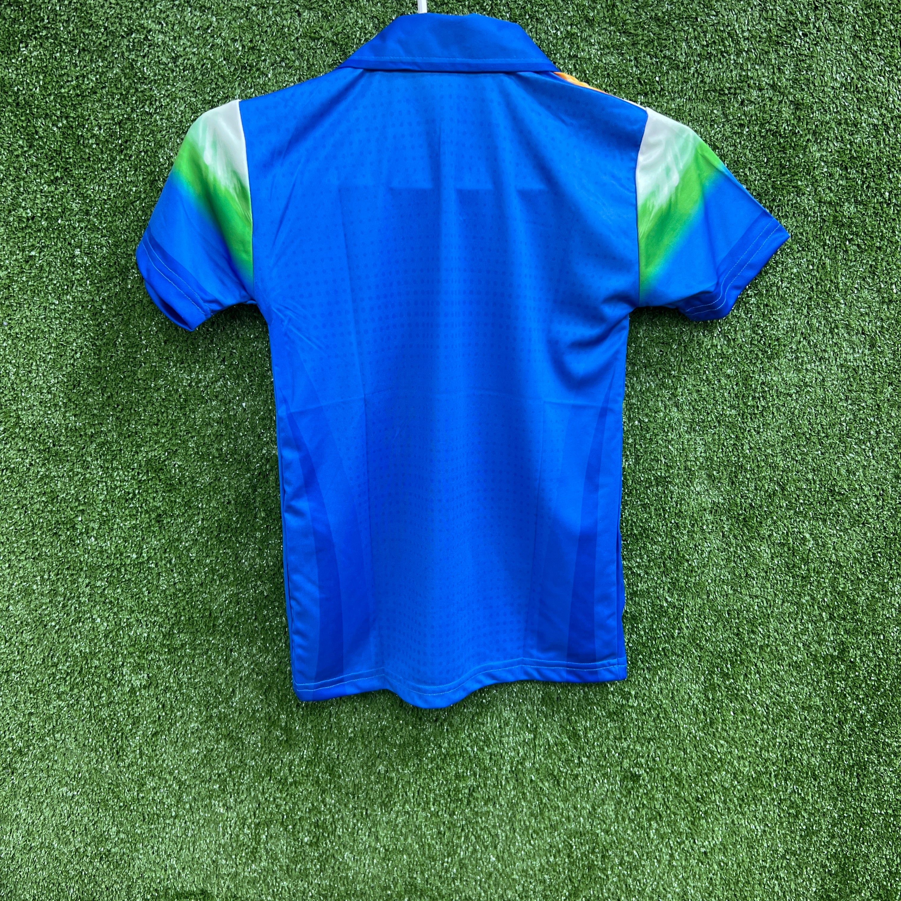 India Kids Cricket Jersey - Comfortable & Breathable Youth Cricket Uniform for Boys & Girls - Perfect for Matches, Practice & School Sports Events