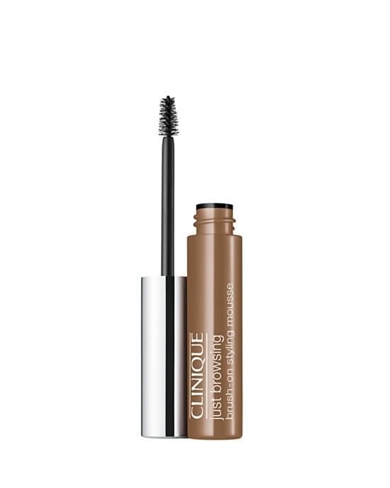 Just Browsing Brush On Styling Mousse - Volumizing Hair Mousse for All Hair Types - Perfect for Salon-Quality Styling at Home, Parties & Special Occasions