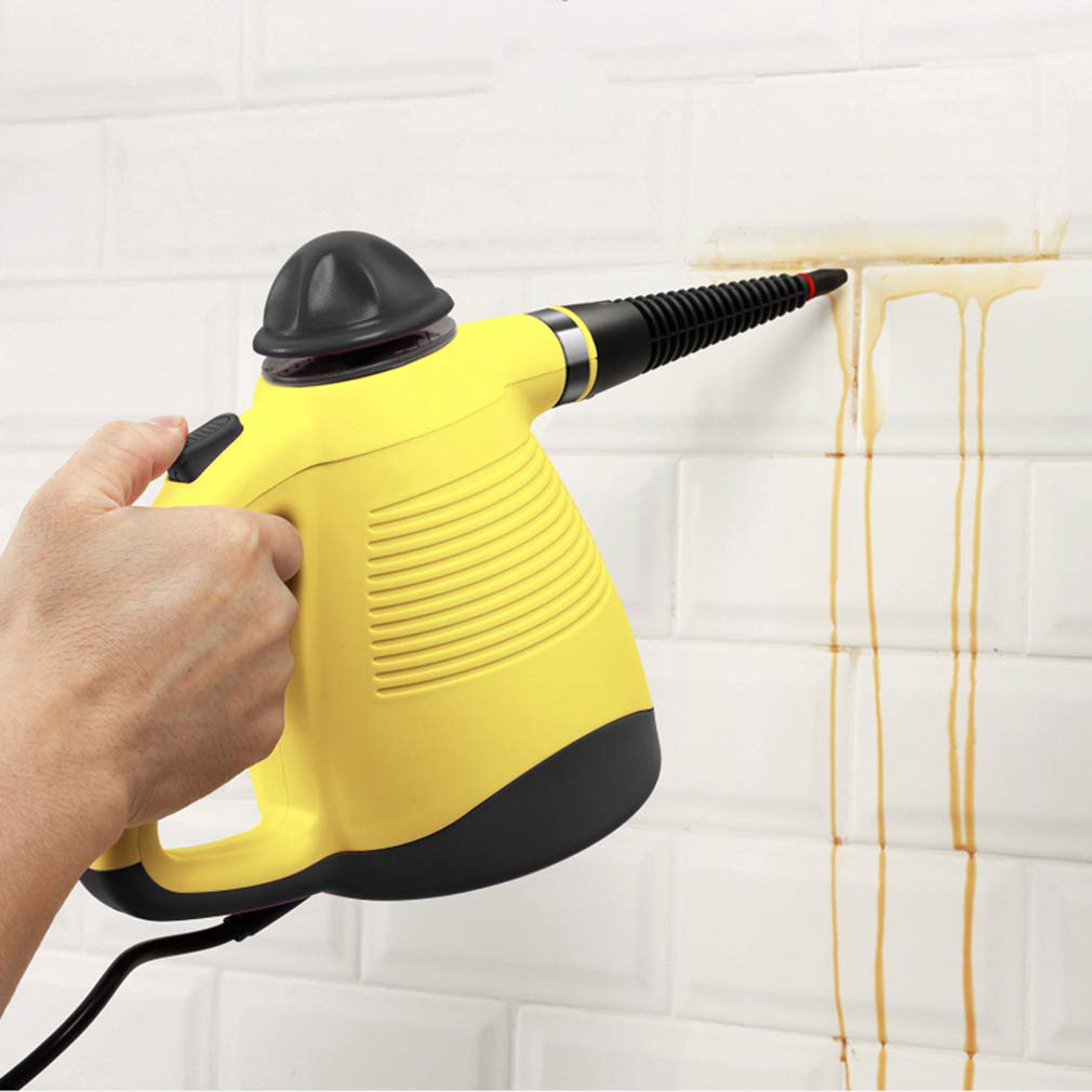 Portable Handheld Steam Cleaner - Multi-Purpose Pressurized Steamer for Bathroom, Kitchen, Pets, Toys & Cars | Chemical-Free Sanitizer & Steam Iron | Perfect for Deep Cleaning, Disinfecting & Wrinkle Removal