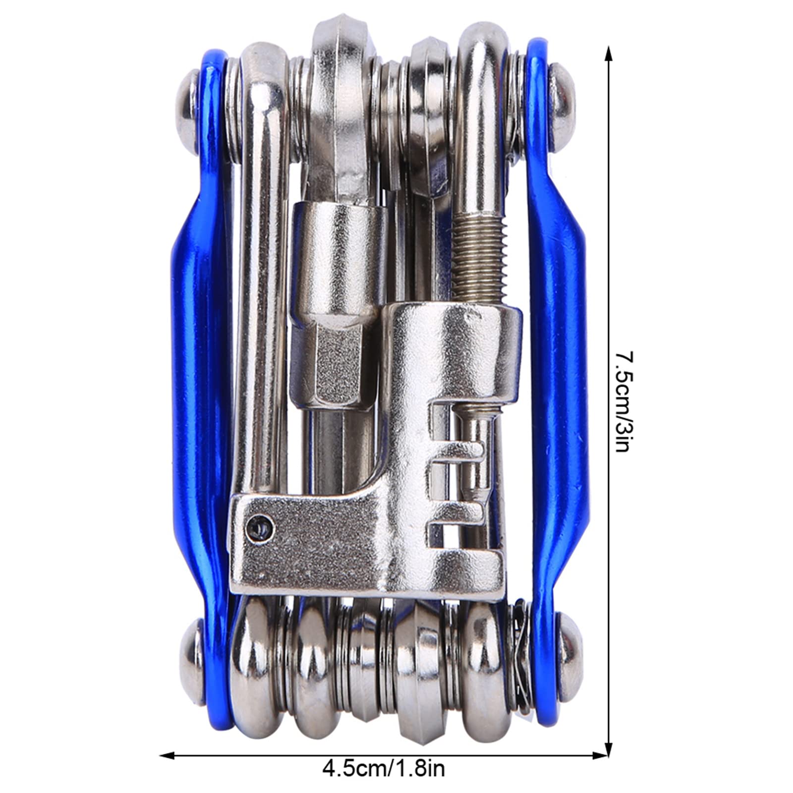 OUKENS 11-in-1 Bicycle Repair Tool Kit - Professional Mountain Bike Maintenance Tools for Cycling Enthusiasts | Perfect for Road Trips, Trail Repairs & Home Bike Maintenance