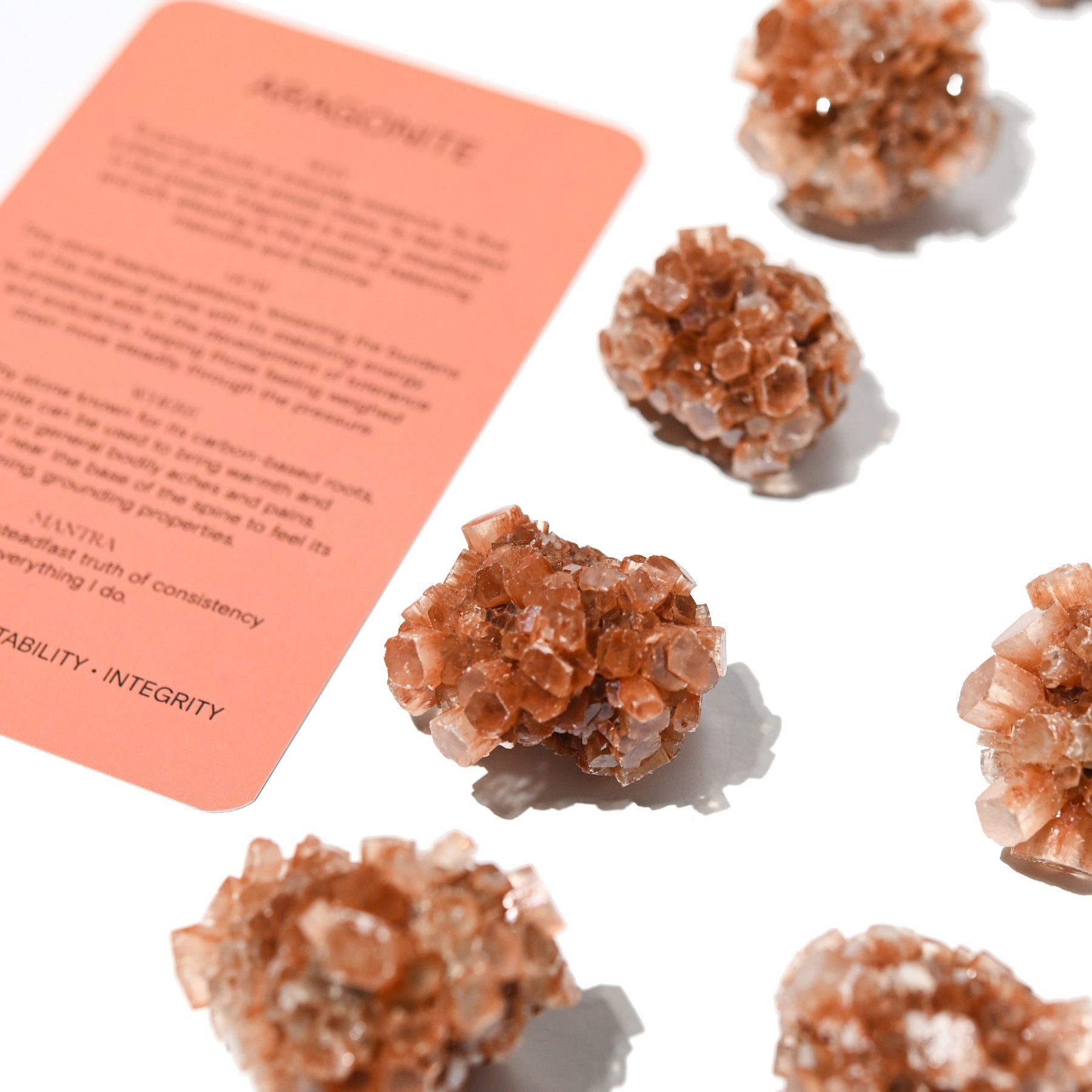 Natural Aragonite Star Cluster Crystal - Healing Stone for Meditation, Chakra Balancing & Home Decor | Perfect for Spiritual Gifts & Energy Cleansing