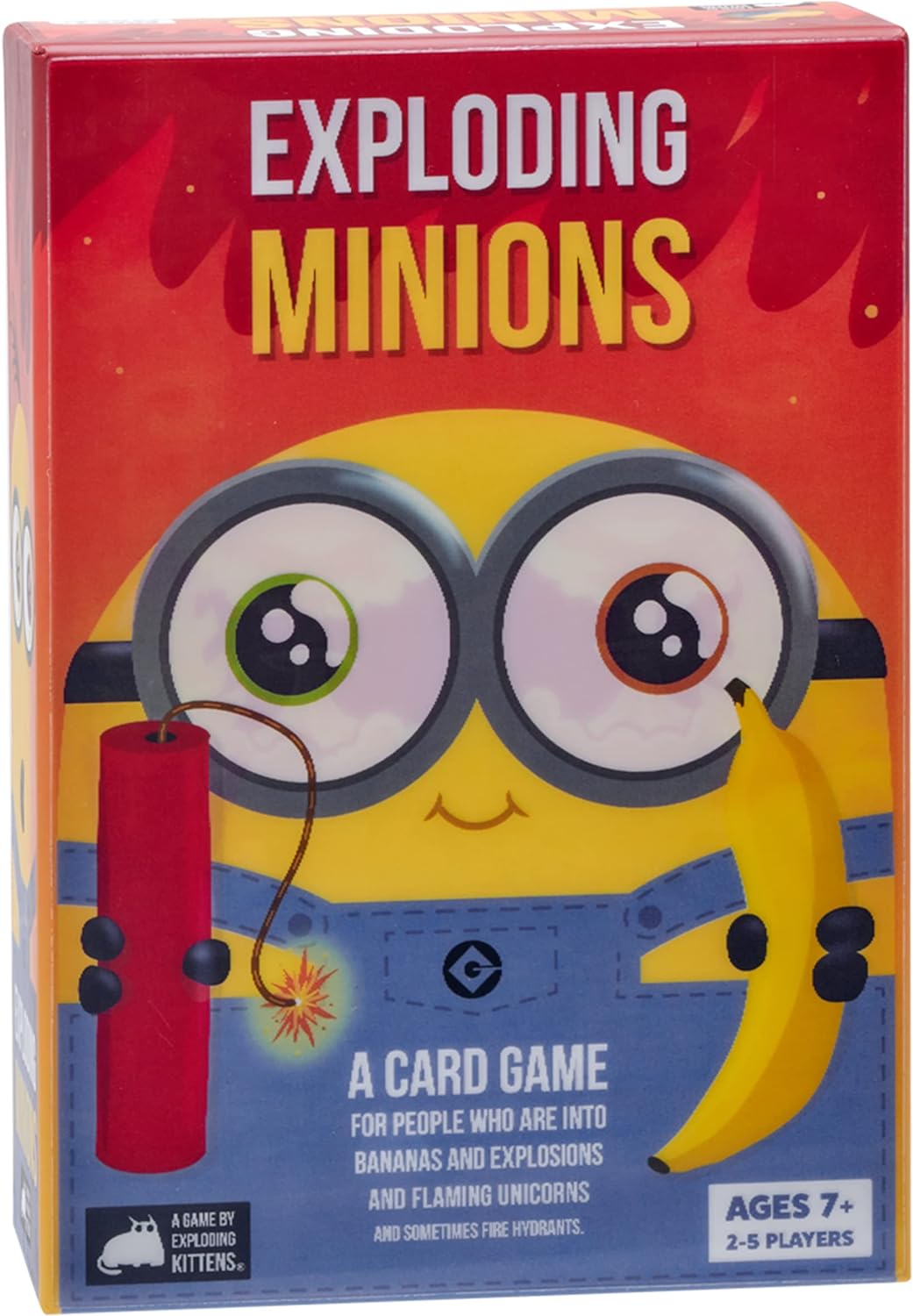 Exploding Minions Toys - Fun & Safe Pop Open Surprise Figures for Kids - Perfect for Birthday Gifts, Party Favors & Collectibles