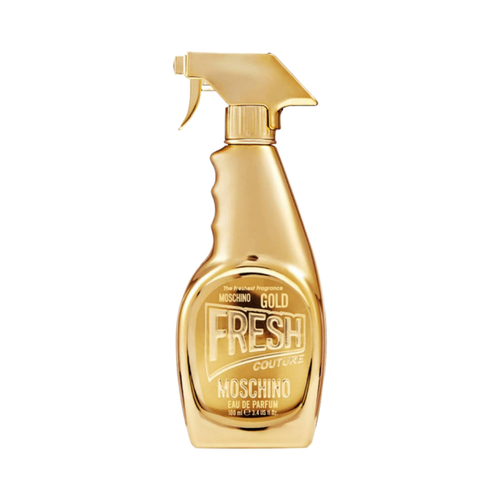 Luxury Gold Fresh Eau De Parfum for Women - 3.4oz/100ml Long-Lasting Floral Fragrance | Perfect for Date Night, Office & Special Occasions