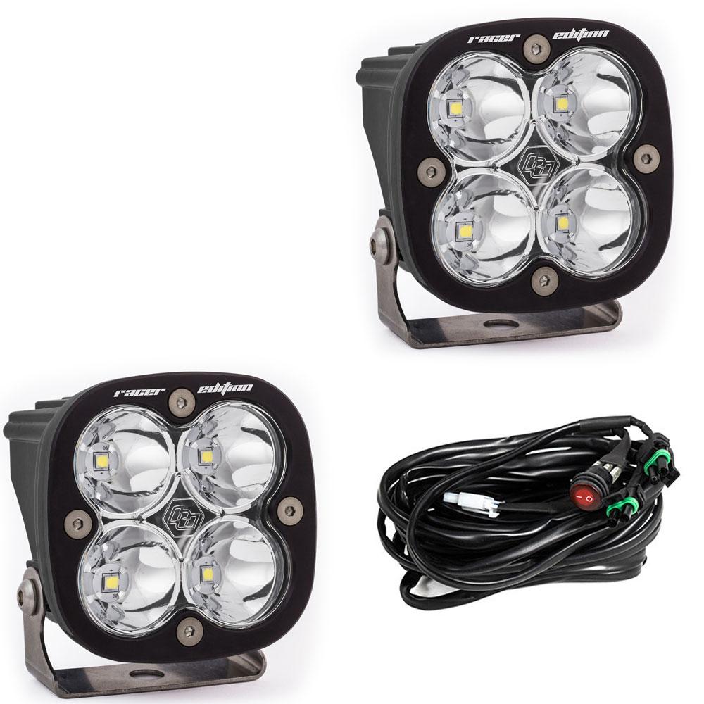 BAJA DESIGNS SQUADRON RACER EDITION SPOT LIGHT - High-Performance Off-Road LED Light Bar for Racing, Trucks & UTVs - Perfect for Night Driving, Trail Adventures & Off-Road Competitions