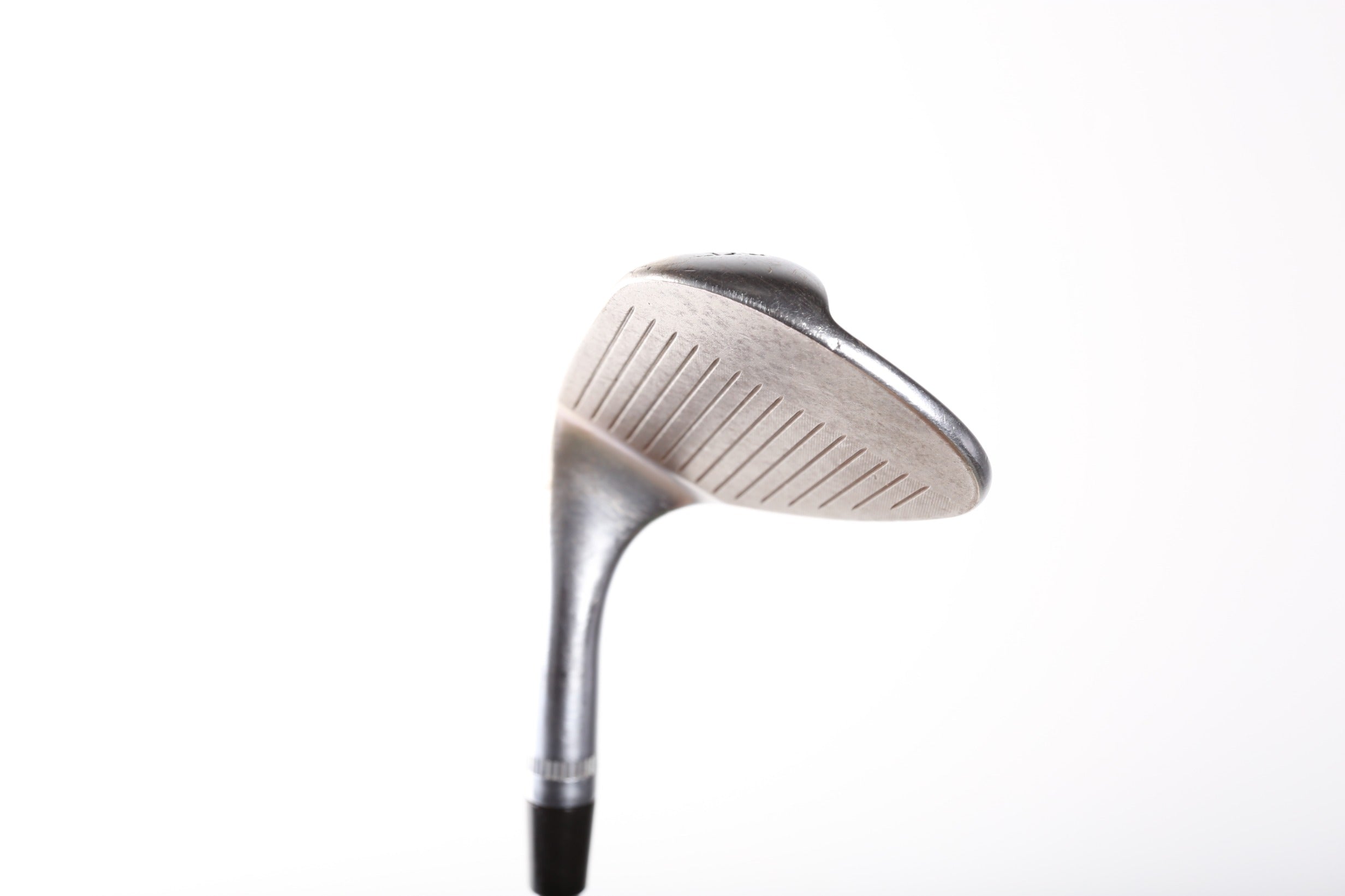 Used Callaway JAWS Raw Chrome Lob Wedge 58° Right Handed Stiff Flex Golf Club - Perfect for Short Game Shots Around the Green