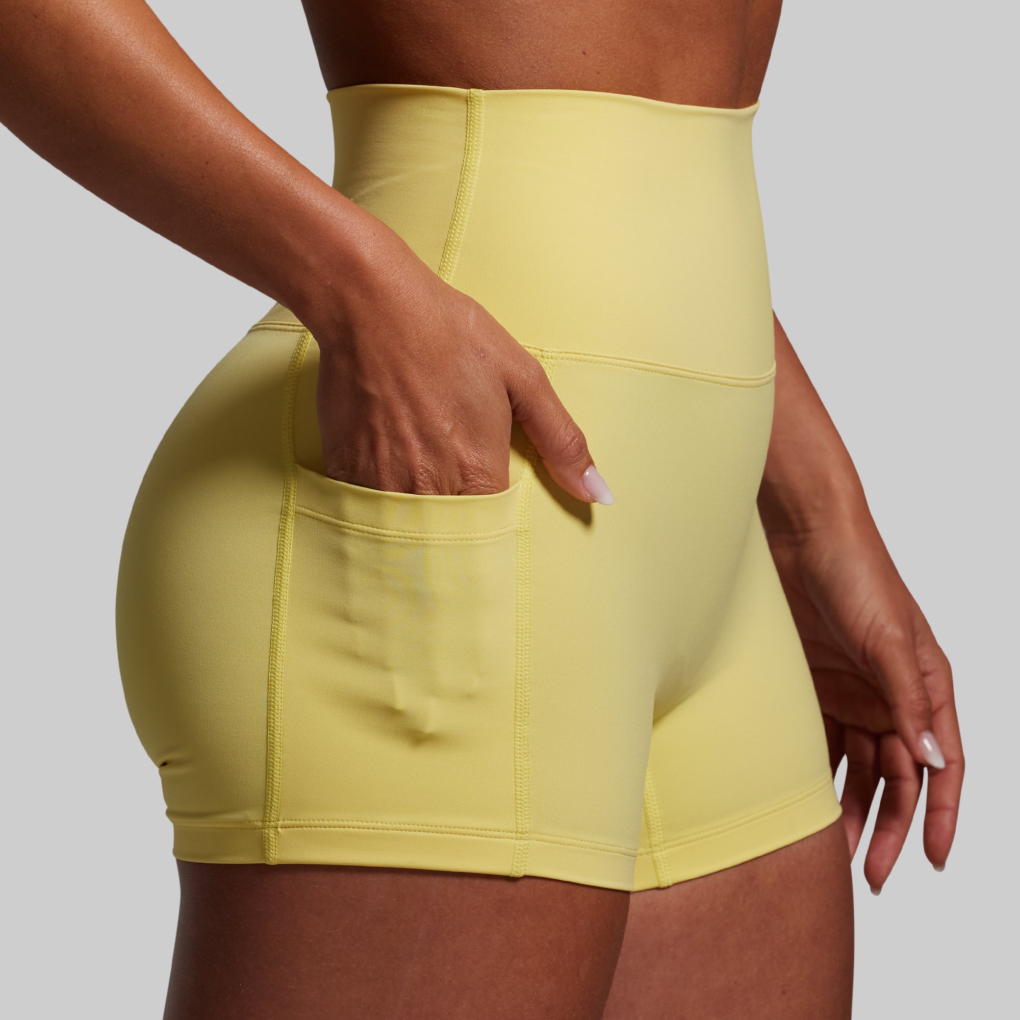 Synergy Short (Sunshine) - Lightweight & Breathable Men's Running Shorts for Gym, Jogging & Outdoor Activities
