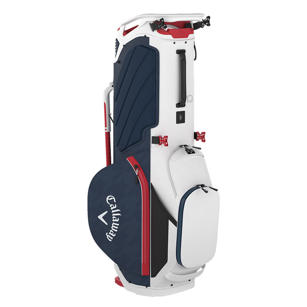Callaway Fairway Plus Golf Stand Bag - Lightweight & Durable Golf Bag with 5-Way Divider - Perfect for Golfers & Course Play