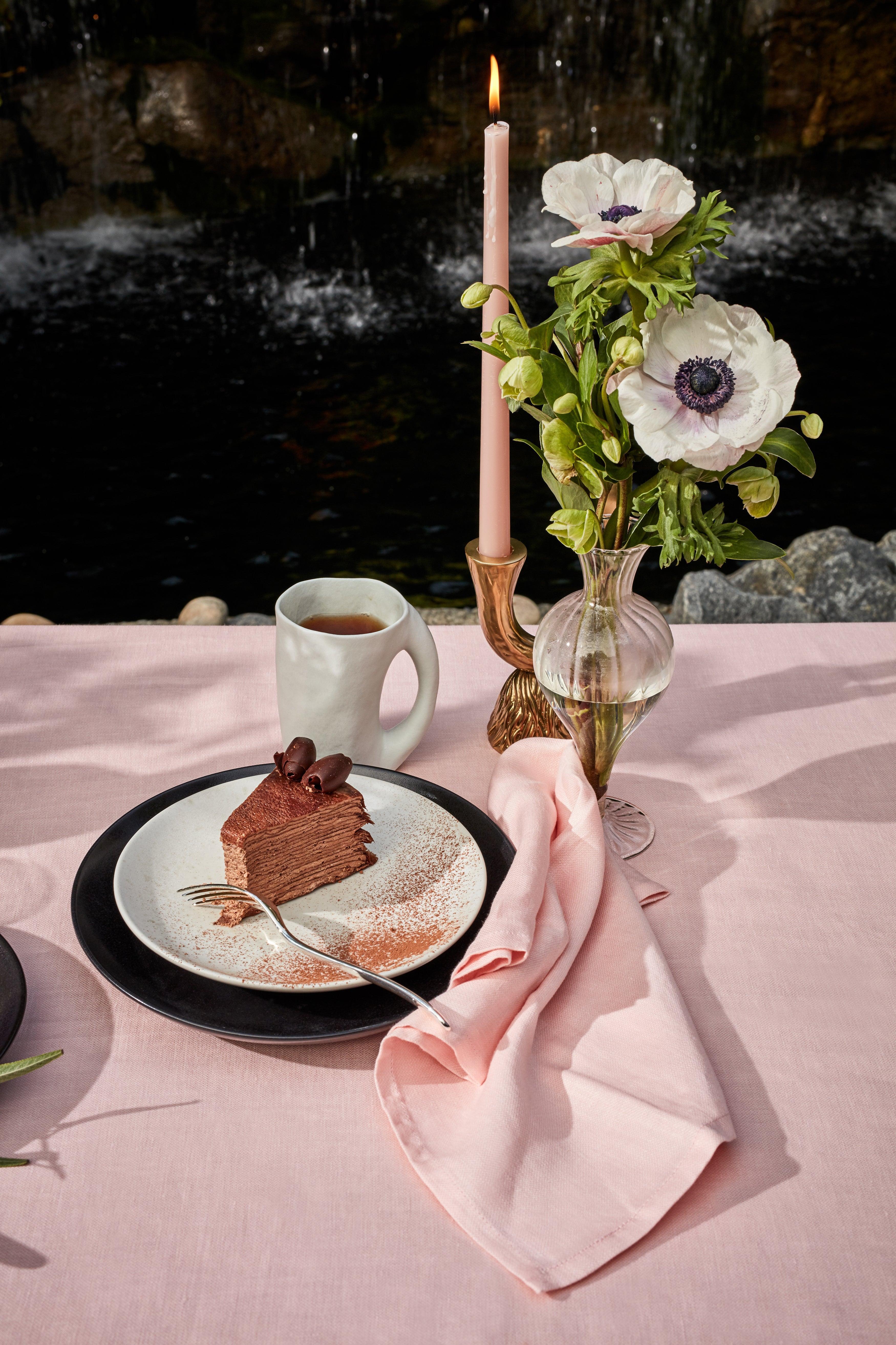Terra Iron Dinner Plates - Set of 4, Durable & Elegant Dinnerware for Home, Restaurant, and Special Occasions | Perfect for Daily Meals, Dinner Parties, and Holiday Gatherings