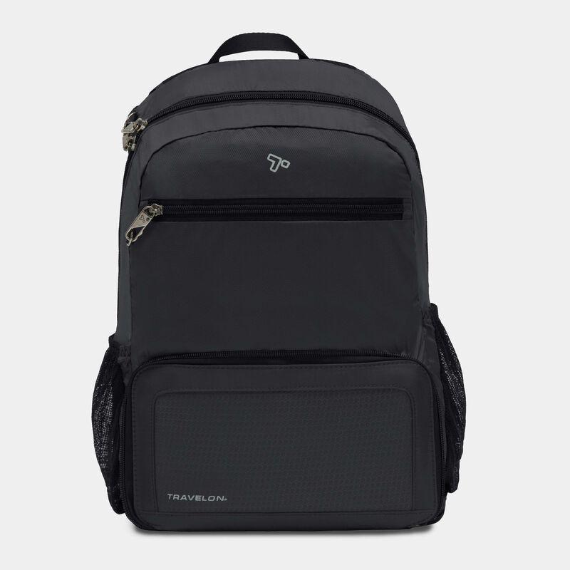 Travelon Anti-Theft Lightweight Packable Backpack for Travel, Hiking & Commuting - Secure RFID Blocking & Hidden Pockets for Ultimate Safety