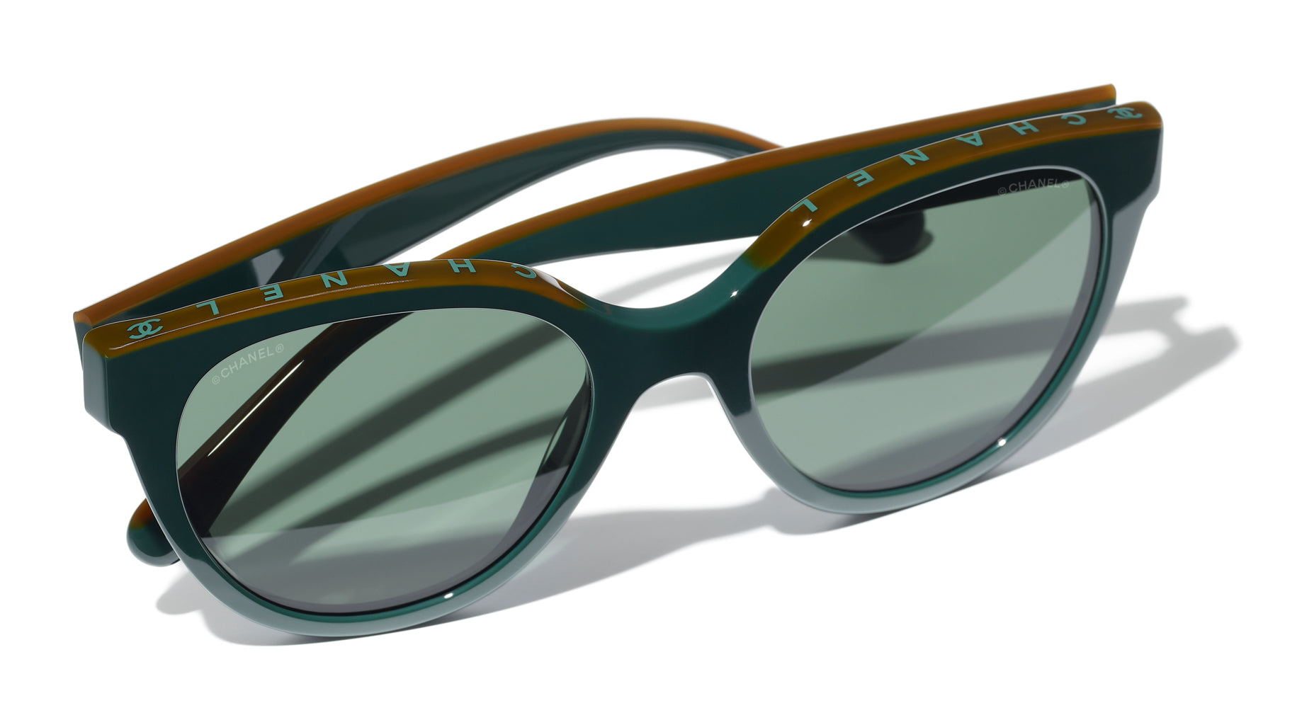 Chanel 5414 Sunglasses - Luxury Designer Shades for Women, UV Protection & Stylish Fashion Accessories - Perfect for Beach, Driving & Outdoor Activities