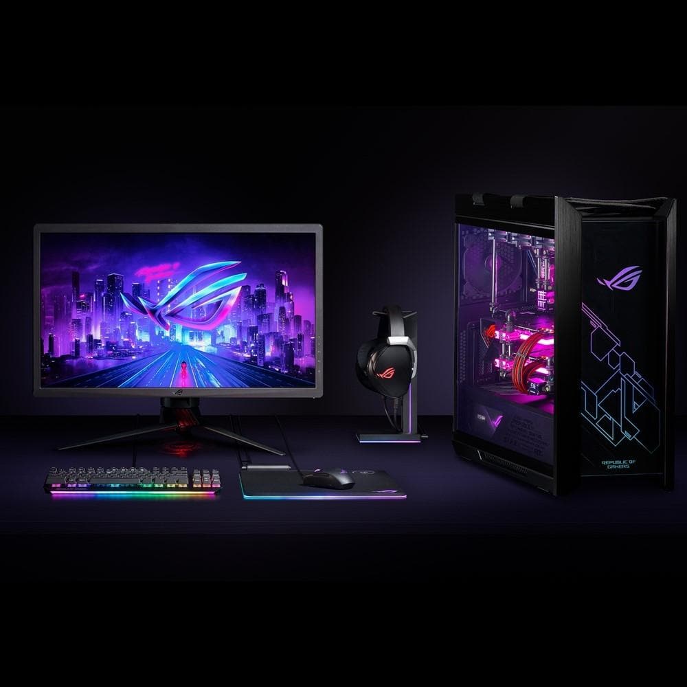ASUS ROG Strix Impact II Wired Gaming Mouse with Aura Sync RGB Lighting, 6200 DPI, Ergonomic Design - Perfect for FPS, MOBA Games and Esports Tournaments (2-Year Warranty)