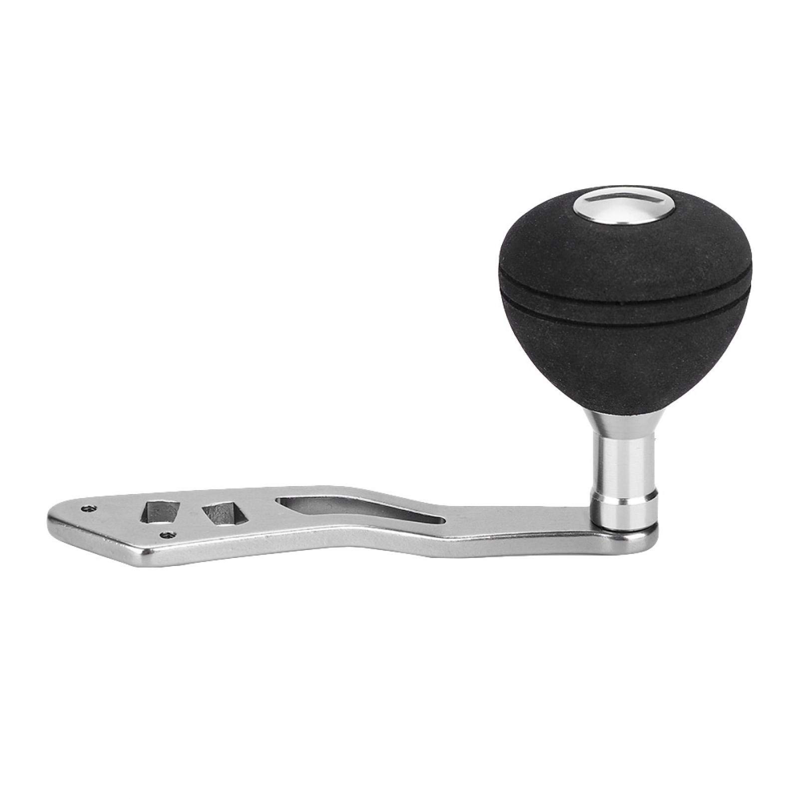 Premium EVA + Metal Fishing Reel Handle - Durable Replacement Handle for Saltwater & Freshwater Fishing Reels - Perfect for Bass, Trout, and Saltwater Anglers