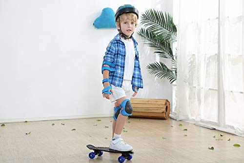 Mini Skateboard - Best Mini Cruiser Skateboard for Beginners | Portable & Lightweight for Commuting, Tricks & Fun Riding