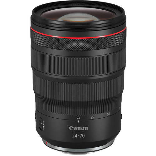 Canon RF 24-70mm f/2.8L IS USM Lens - Professional Full Frame Zoom Lens for DSLR Cameras | Perfect for Portrait, Wedding & Travel Photography