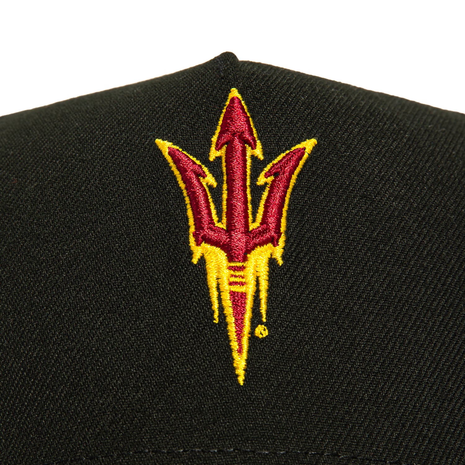 New Era 9Forty A-Frame Arizona State Sun Devils Adjustable Snapback Hat - Black | NCAA Fan Gear, Game Day Accessories & Casual Streetwear