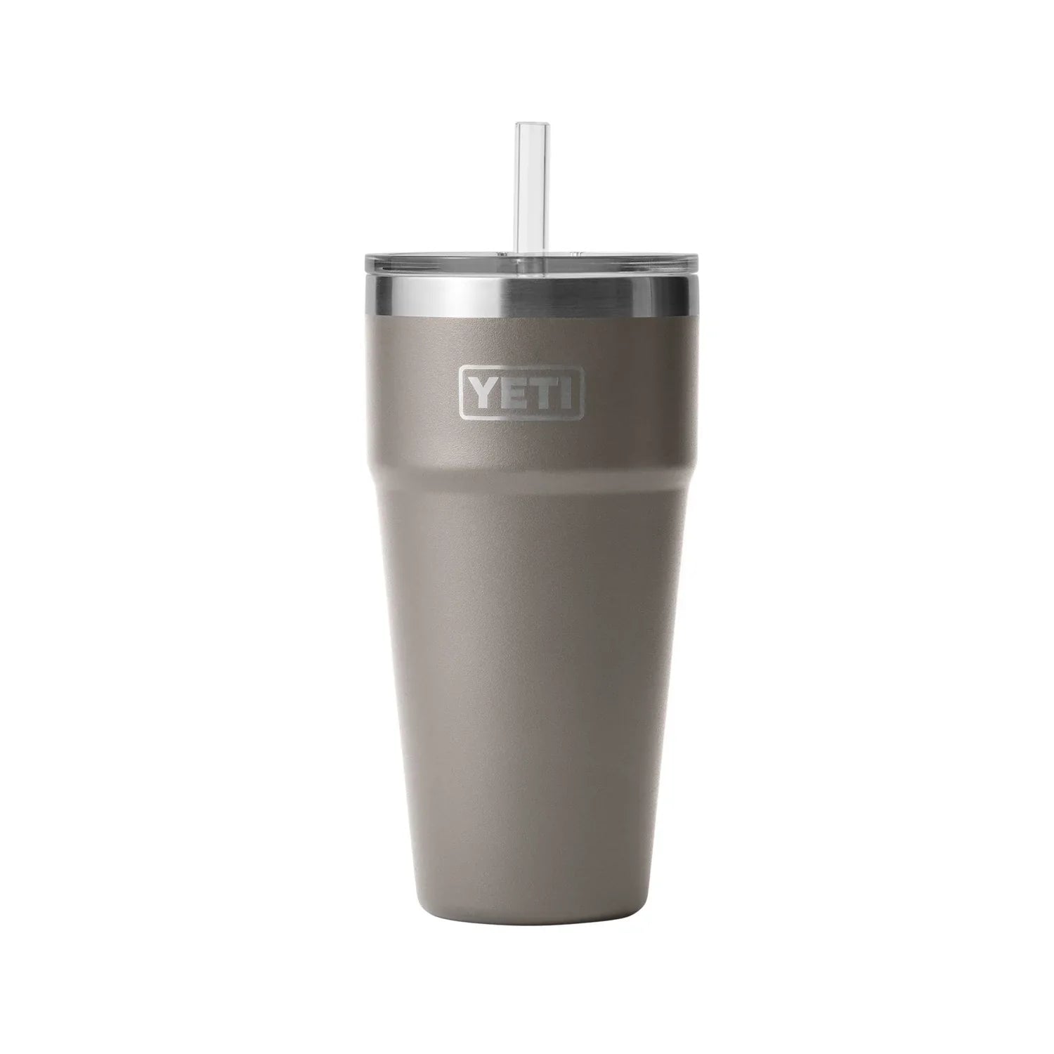 Yeti Rambler 26 Oz Insulated Stainless Steel Straw Cup - Sharptail Taupe, Leak-Proof & BPA-Free for Outdoor, Travel, and Everyday Hydration