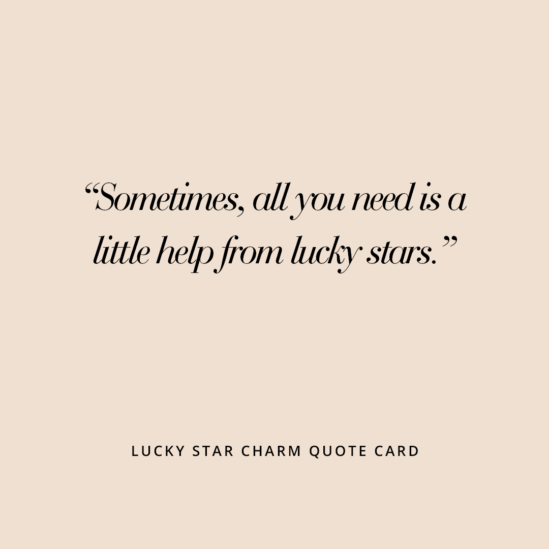 Lucky Star Charm Necklace - Dainty Gold Plated Star Pendant for Women - Perfect for Everyday Wear, Gift Giving & Special Occasions