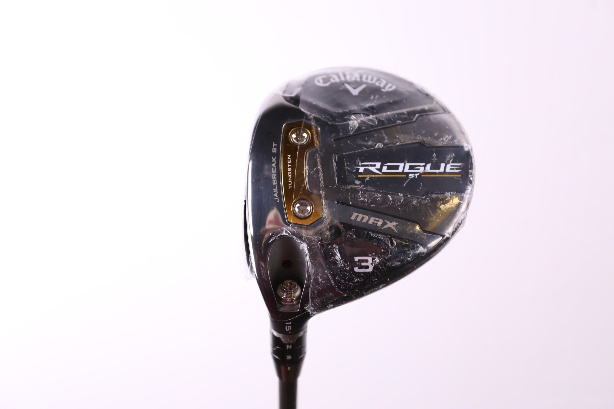Used Callaway Rogue ST MAX 3 Wood Golf Club - Left Handed 15° Senior Flex | Premium Pre-Owned Driver for Men & Women | Perfect for Golf Course & Driving Range Practice