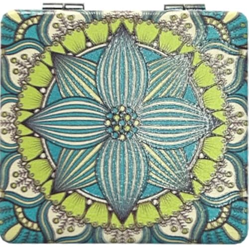 Green Flower Mandala