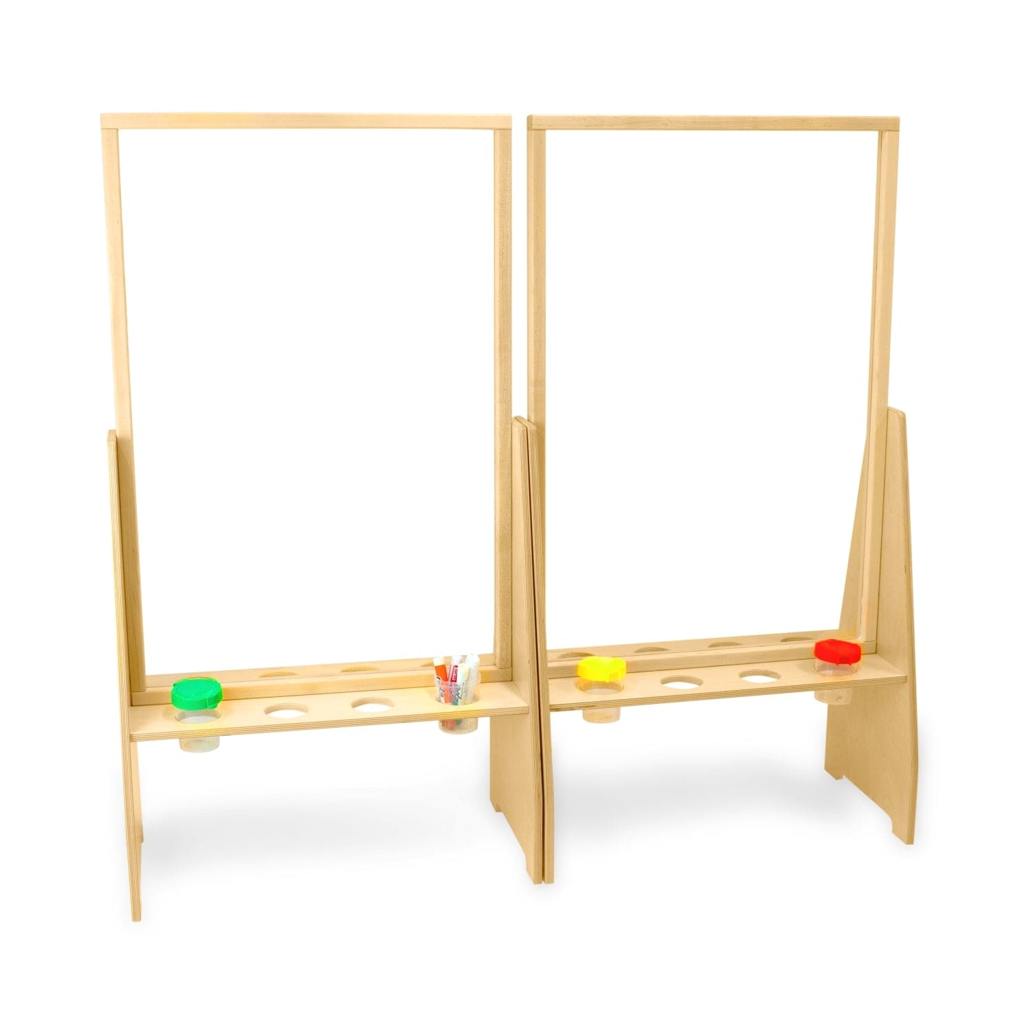 Window Art Easel for Kids - Adjustable Standing Drawing Board with Foldable Legs - Perfect for Painting, Sketching & Classroom Activities - Ideal Gift for Young Artists & Creative Play