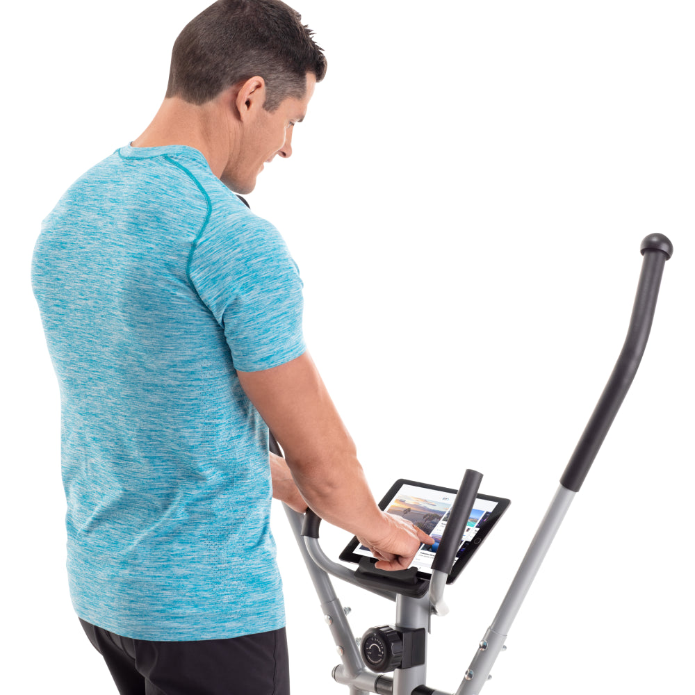 Weslo Momentum G 4.1 Rear Drive Elliptical Machine - Low Impact Cardio Trainer for Home Gym, Full Body Workout Equipment - Perfect for Small Spaces & Apartment Fitness