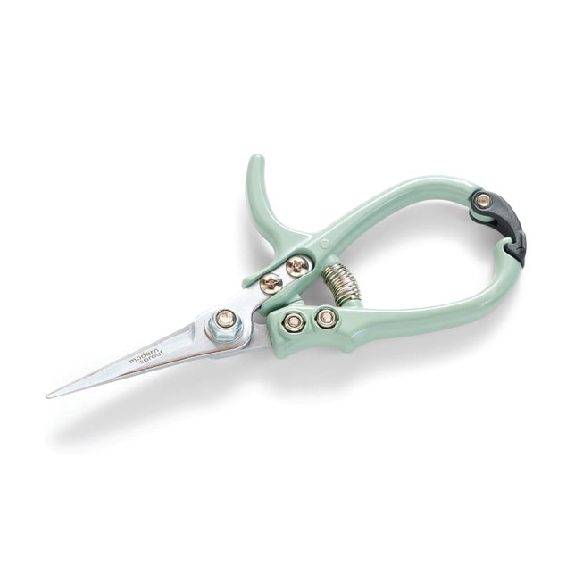 Modern Sprouts Garden Shears - Stainless Steel Kids Gardening Tools for Children's Outdoor Activities, Planting, and Flower Arranging