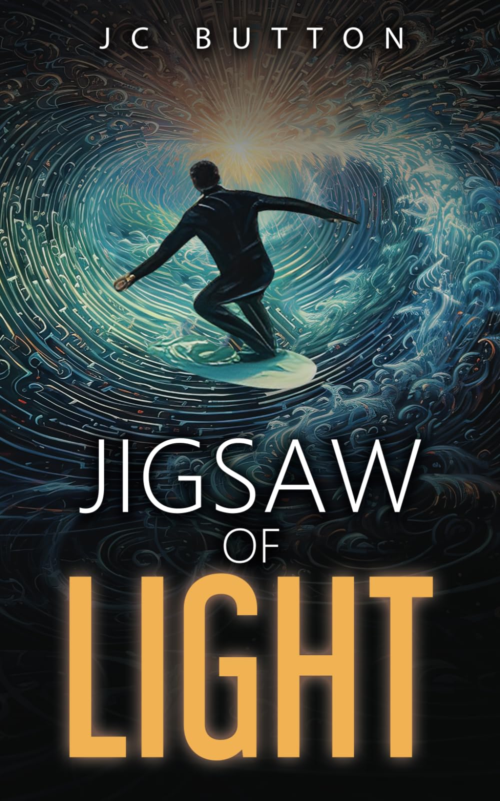 Jigsaw of Light (The Book of Light) - Spiritual Enlightenment & Self-Discovery Puzzle Game for Meditation & Mindfulness Practice