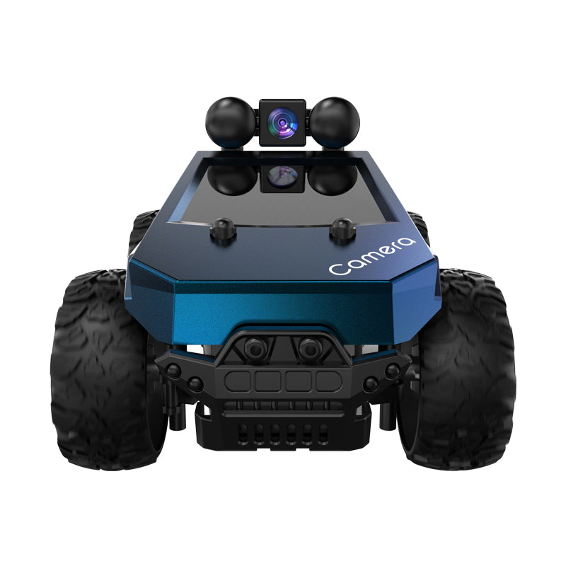 KFPLAN KF29 1:28 Scale Tesla Model FPV RC Car with HD Camera & Real-Time Video Transmission - Remote Control Racing Car for Kids & Adults, Indoor & Outdoor Play, Drifting & Stunt Performance