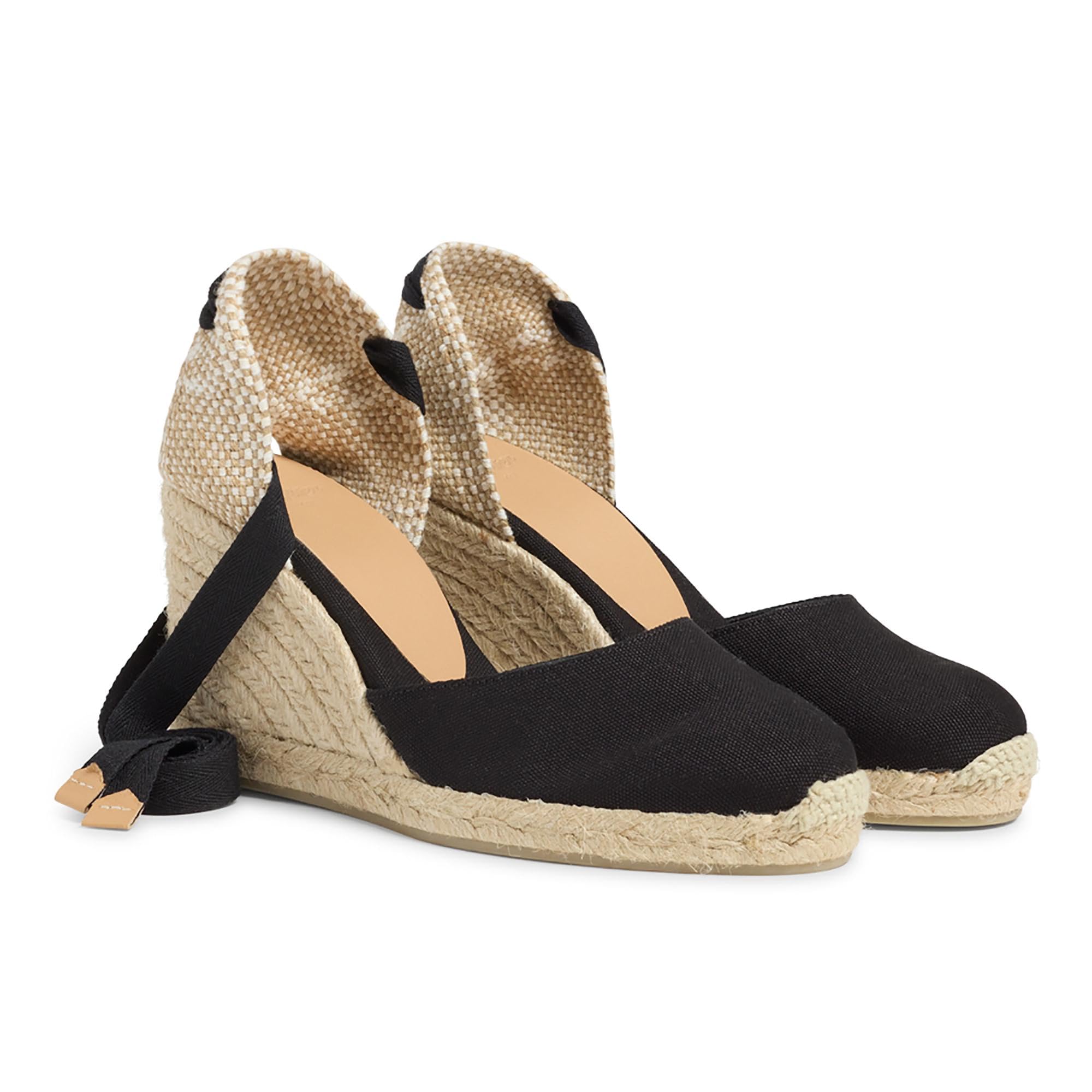 Castañer Women's Espadrilles - Comfortable Summer Wedge Sandals with Jute Sole | Perfect for Beach, Vacation & Casual Outfits
