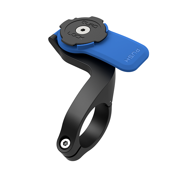 Premium Bike Out Front Mount - Universal Handlebar Phone Holder for Cycling, Running & Outdoor Sports - Perfect for GPS Navigation & Fitness Tracking