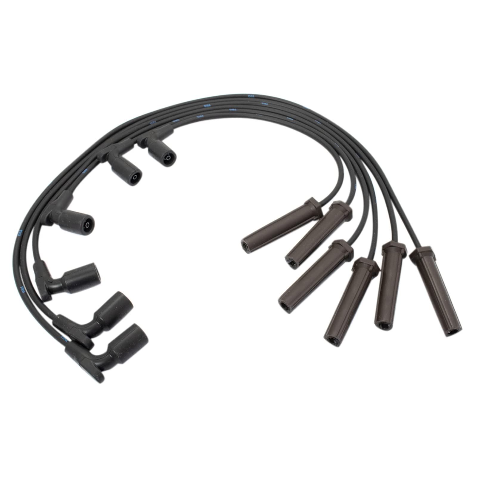 High-Quality Replacement Spark Plugs & Spark Plug Wire Set Kit - Compatible with Chevy Equinox & Pontiac Torrent - Perfect for Engine Tune-Ups & Performance Upgrades